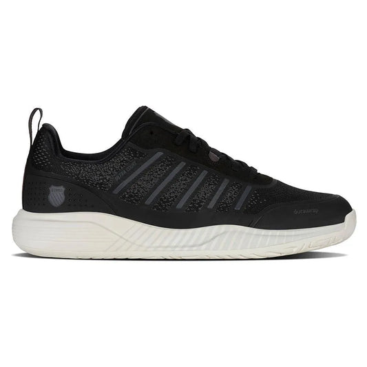 Men's Ultra Court Pickleball Shoes Black and Snow White