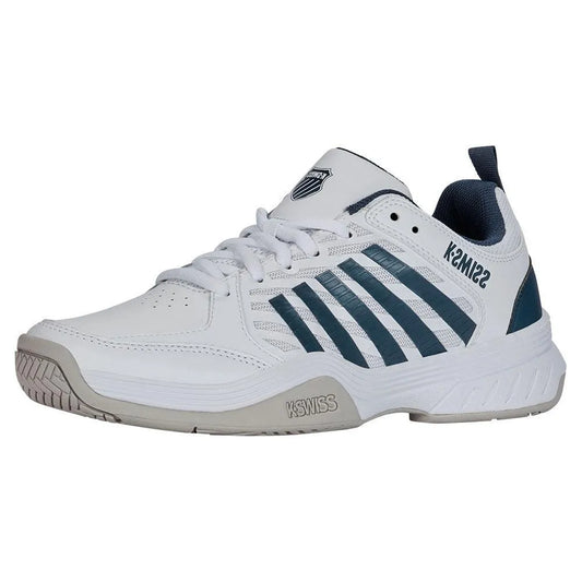 Men's Court Express 2 Tennis Shoes White and Stargazer