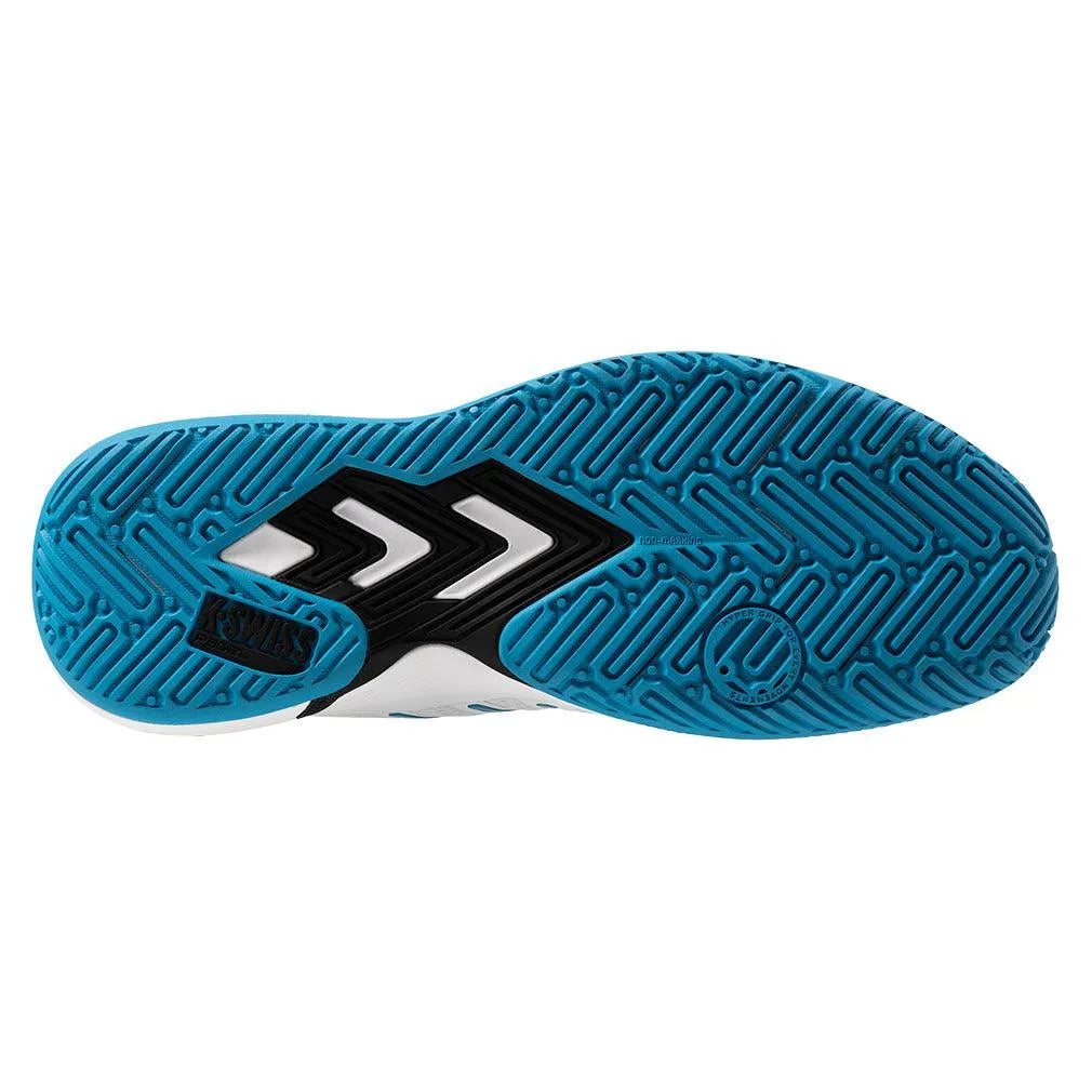 Men's Ultra Court Padel Shoes White and Black
