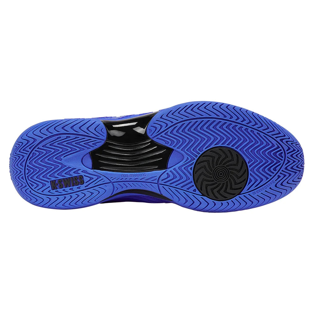 Men's Hypercourt Express 3 Tennis Shoes Dazzling Blue and Black