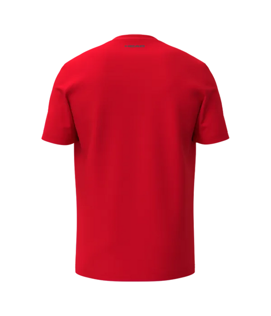 Camiseta Head Club Roja 2025