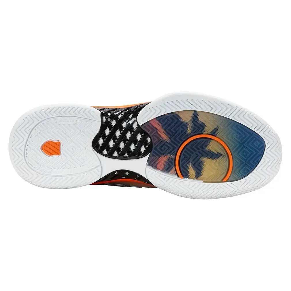 Men's Hypercourt Express 2 Tennis Shoes Blue Opal and Black