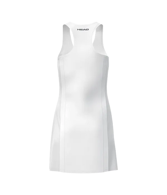Vestido Head Club 25 White 2025