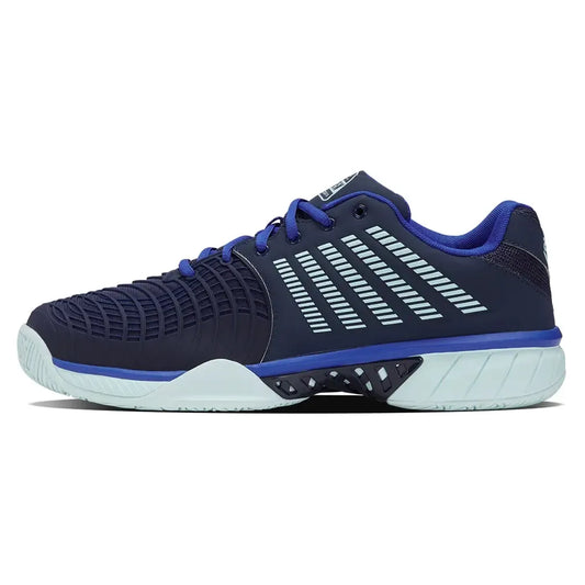 Men's Express Light 3 Padel Shoes Ice Castle and Dazzling Blue