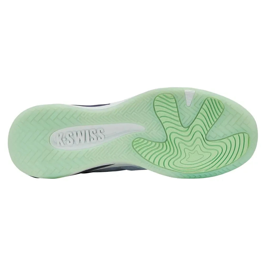 Men's K-Frame Pickleball Shoes Artic Ice and Oceana
