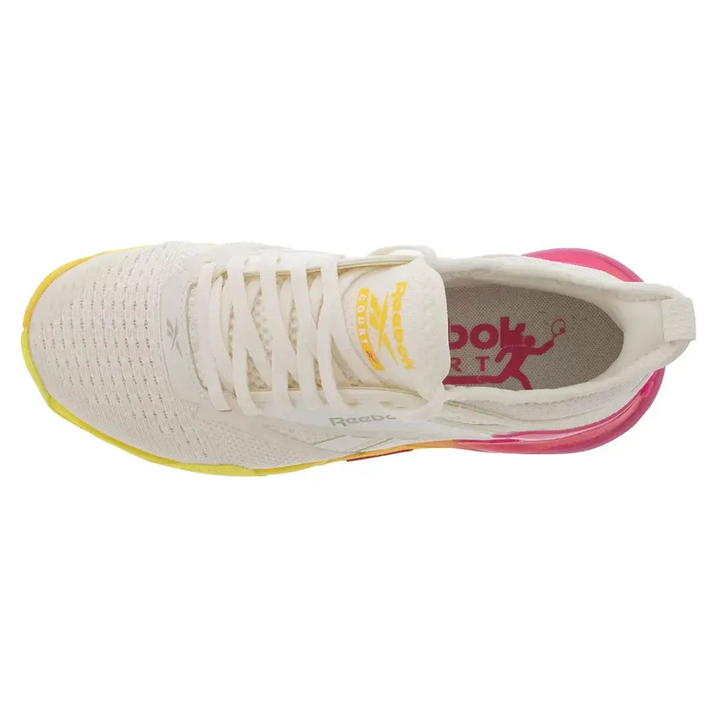 Women's Nano Court Training Shoes True Pink and Golden Haze