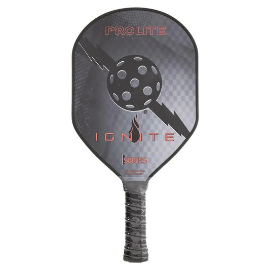 Ignite Hybrid – I-Series Pickleball Paddle-Racquets-Prolite-101122-BLACK-L-Tennis Express