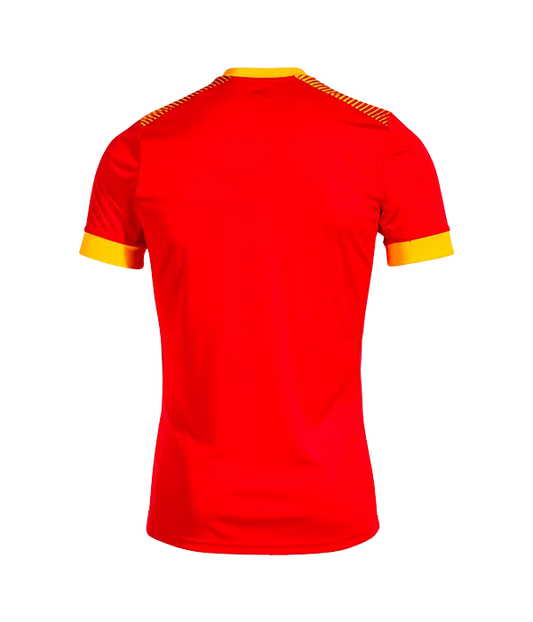 Camiseta Joma Eco Supernova Rojo/Amarillo