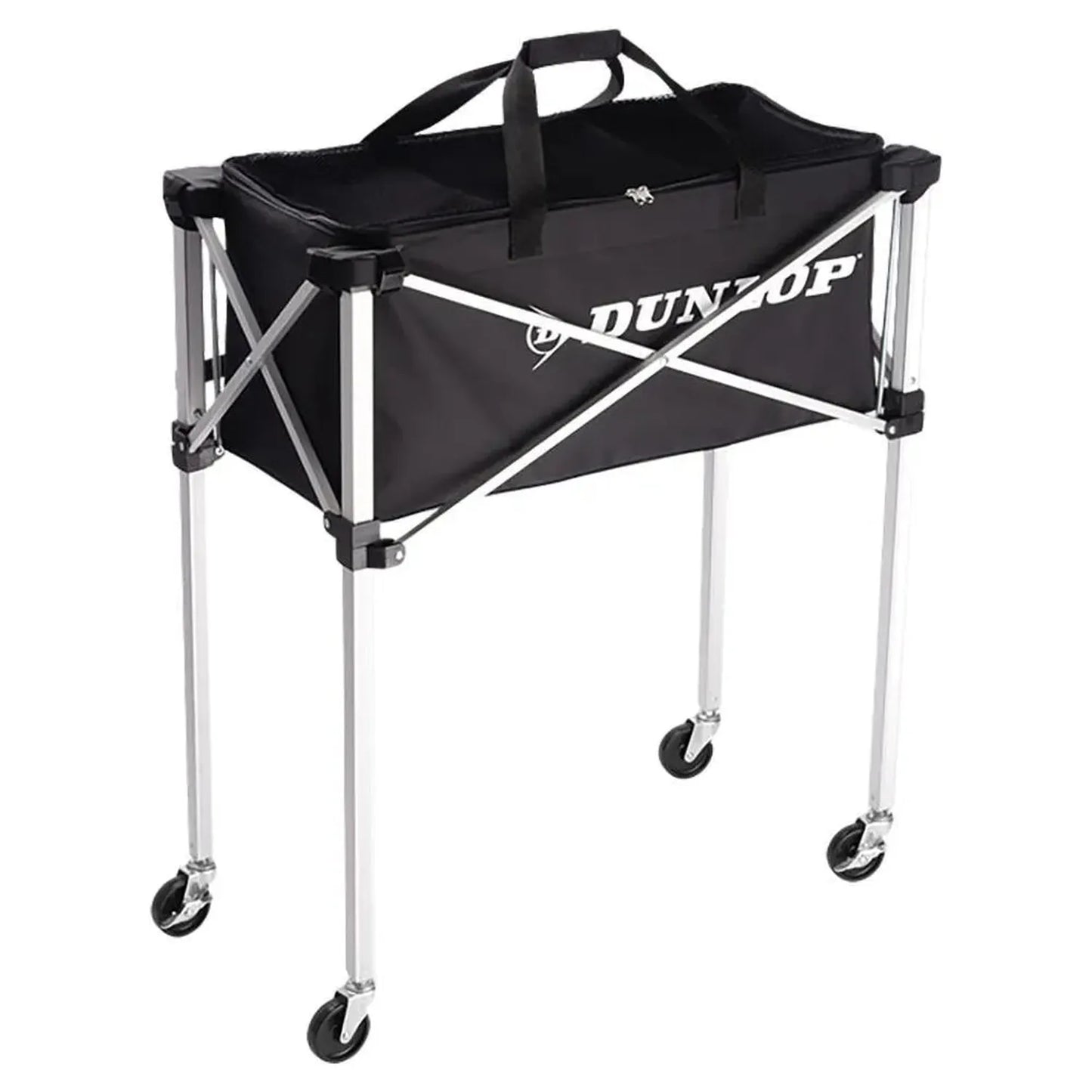 Large Tennis Teaching Cart 250 Ball Capacity-Court Equipment-Dunlop-103913-DEFAULT-L-Tennis Express