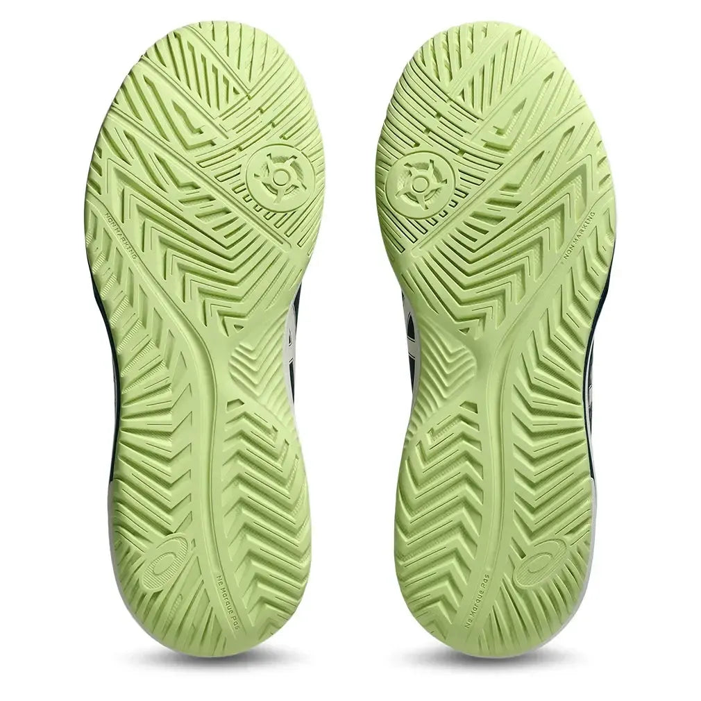 Men's GEL-Dedicate 8 Pickleball Shoes Tranquil Teal and Cream