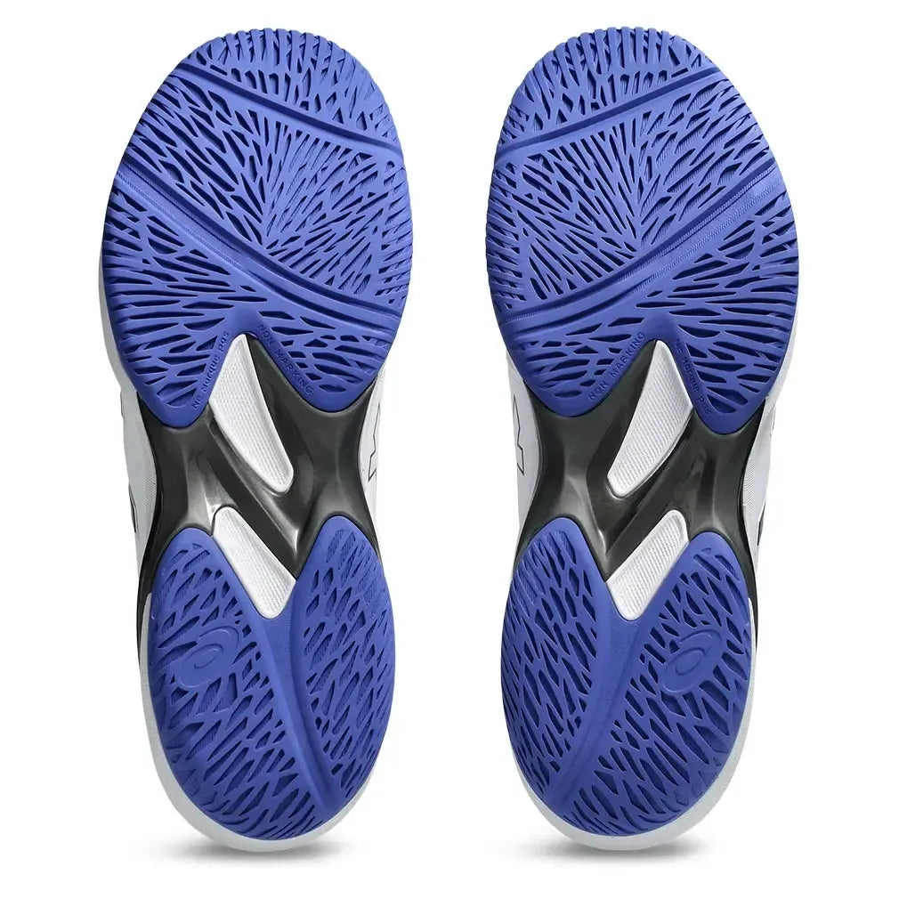 Men's Solution Swift FF 2 Tennis Shoes White and Dark Cobalt
