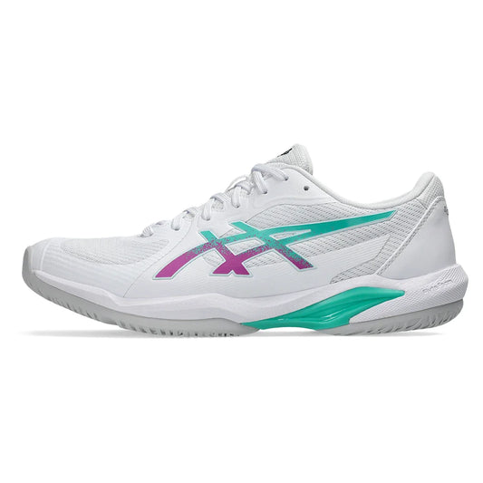 Men's Solution Swift FF 2 Tennis Shoes White and Digital Sakura