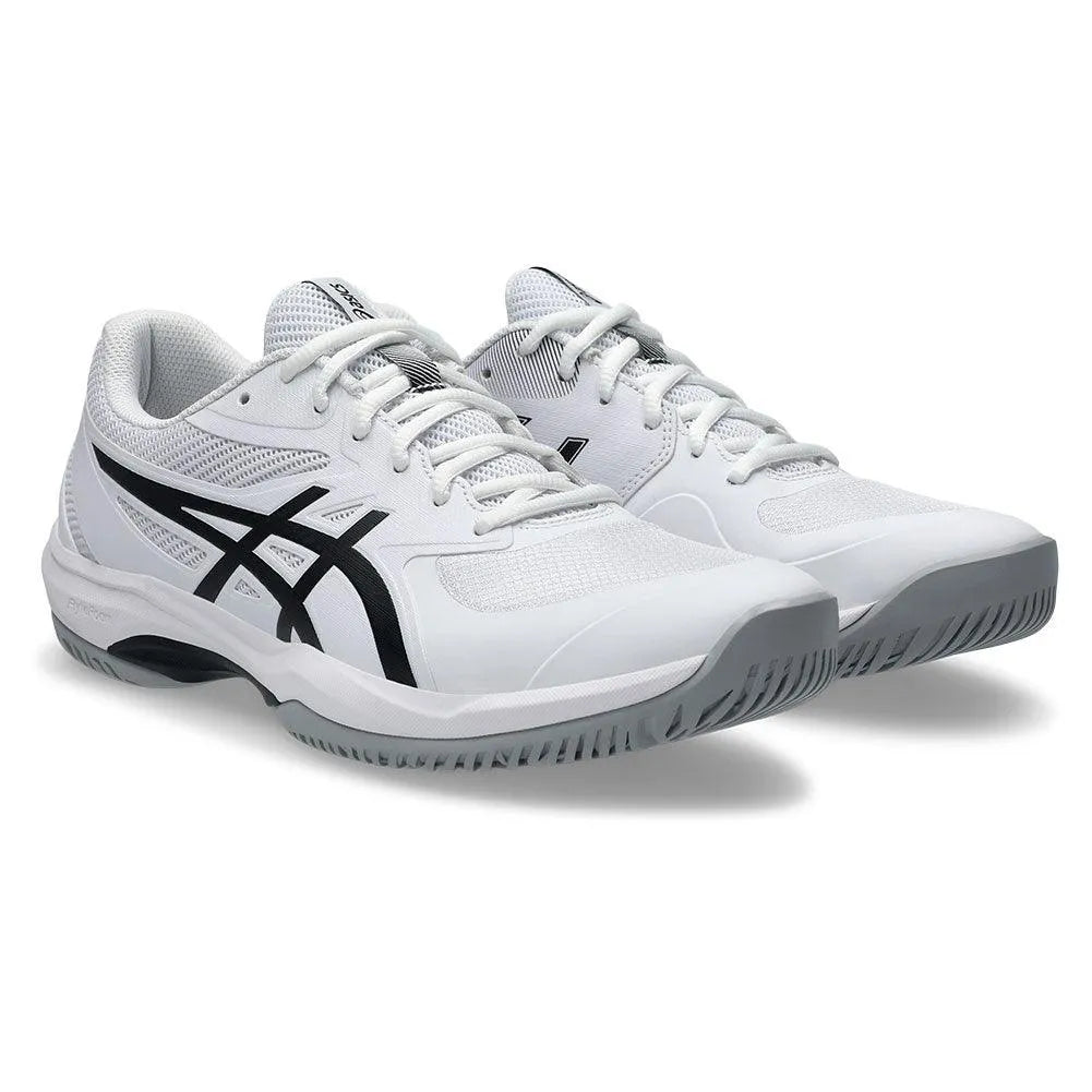 Men's Game FF Tennis Shoes White and Black