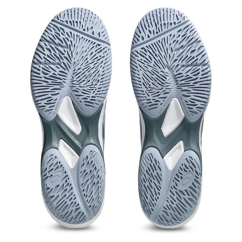 Men's Game FF Tennis Shoes Grey Blue and Ironclad