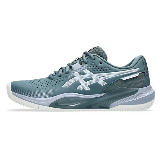 Men's GEL-Challenger 15 Clay Tennis Shoes Ironclad and Grey Blue