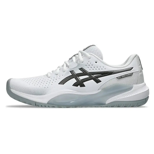 Men's GEL-Challenger 15 Tennis Shoes White and Gunmetal