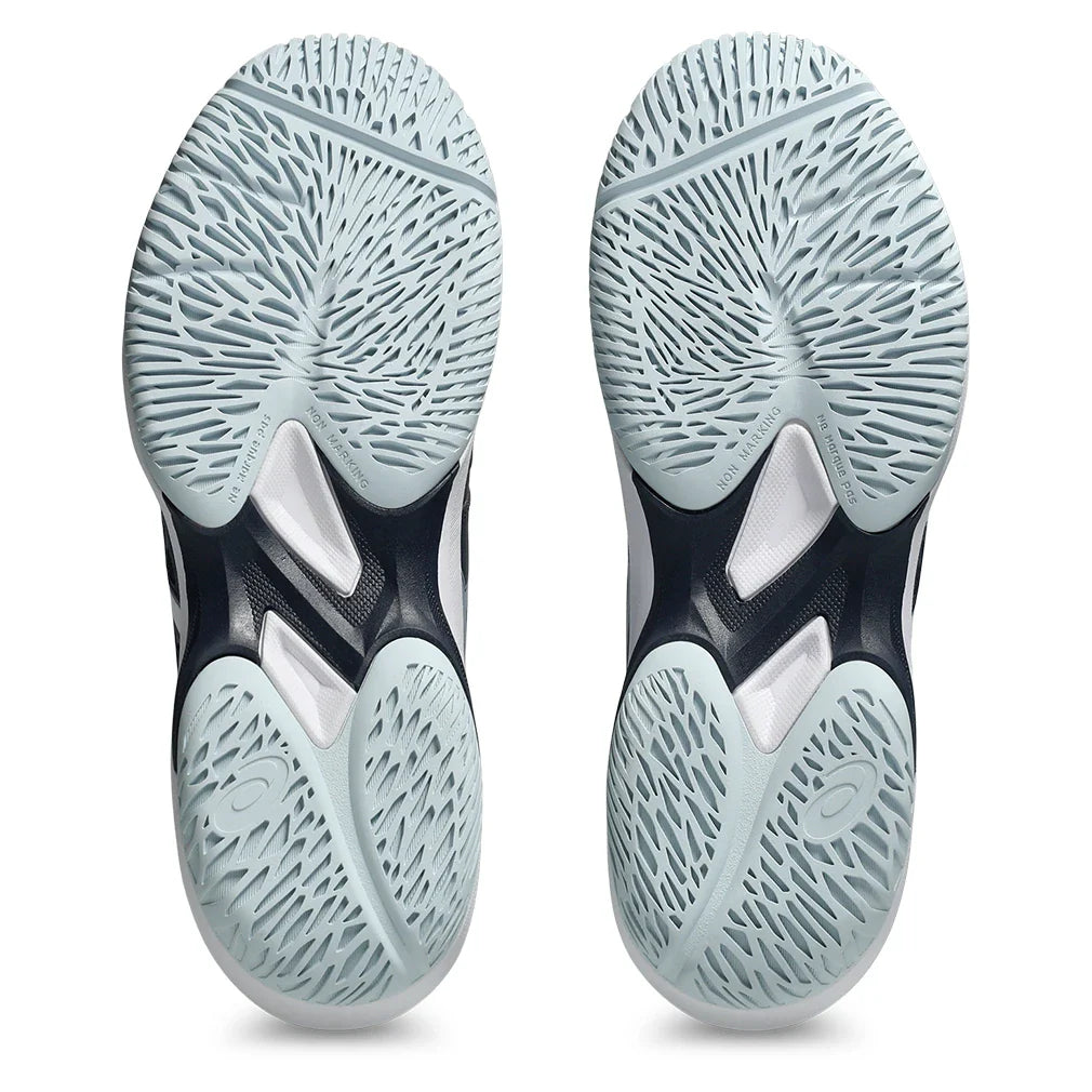 Women's Game FF Tennis Shoes Midnight and White