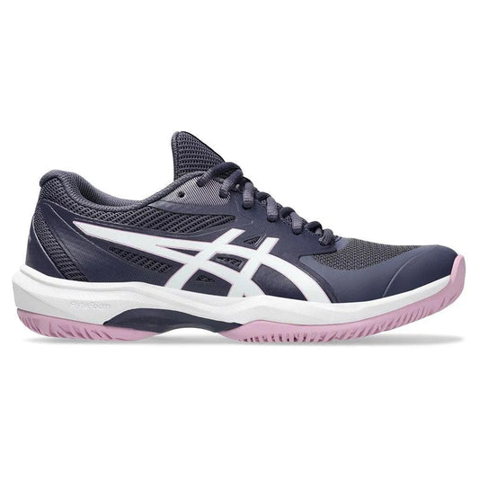 Women's Game FF Tennis Shoes Indigo Fog and White