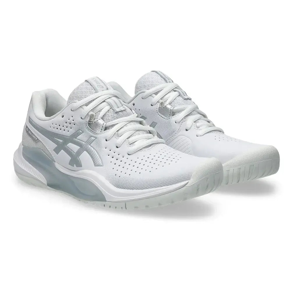 Women's GEL-Challenger 15 Tennis Shoes White and Pure Silver