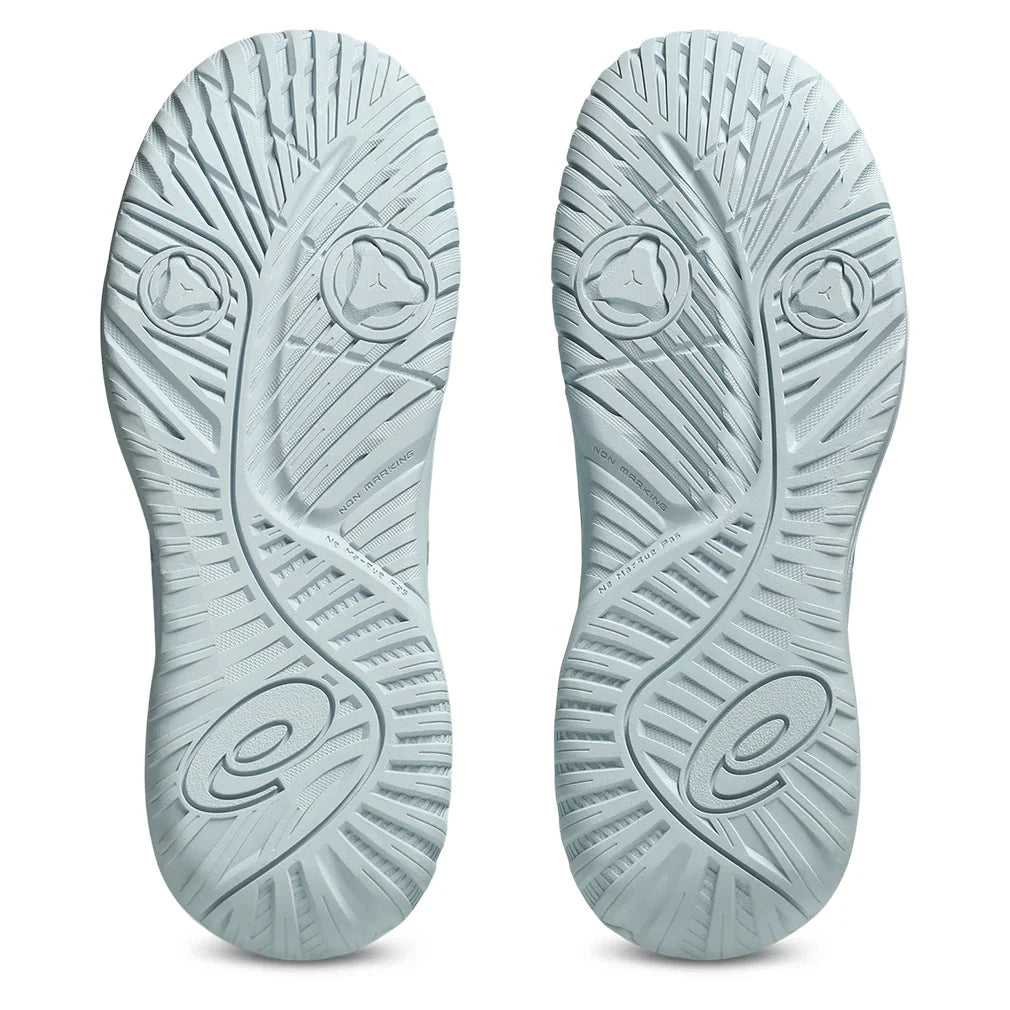 Juniors' GEL-Resolution X GS Tennis Shoes Sky and Grey Blue