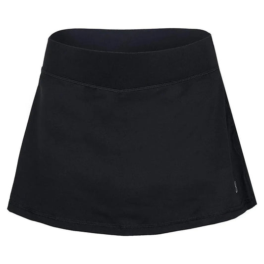 Women's 13 Inch Tennis Skort-Apparel-Sofibella-107018-BLACK-L-Tennis Express