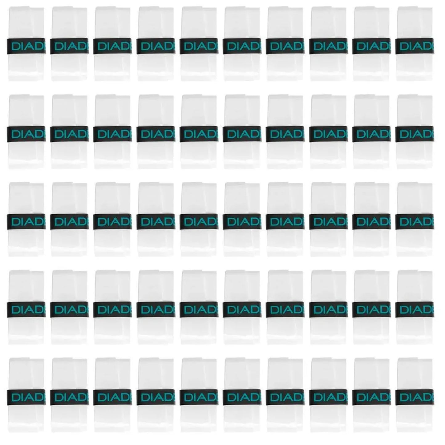 Pro Feel Tennis Overgrip 50 Pack White-Accessories-Diadem-110764-DEFAULT-L-Tennis Express
