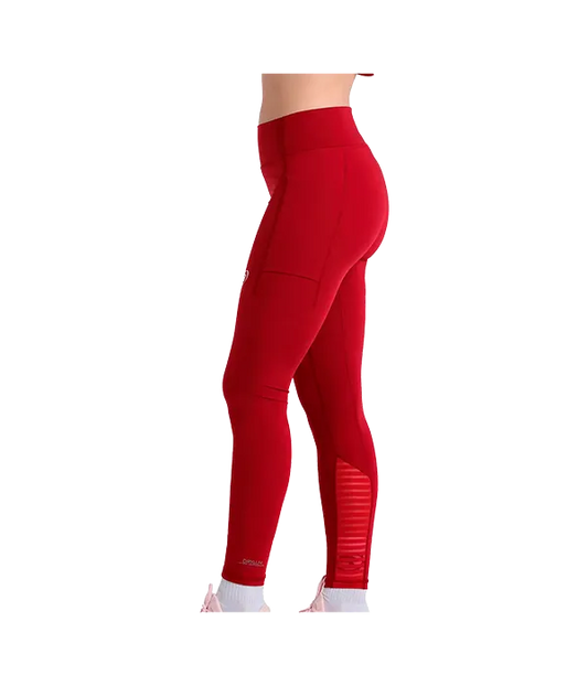 Malla Bulpadel Erais Mujer Rojo