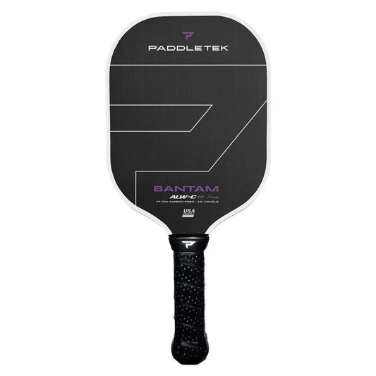 Bantam ALW-C 12.7 Standard Grip Pickleball Paddle-Racquets-Paddletek-115334-PURPLE-L-Tennis Express