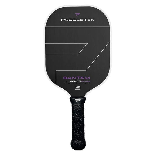 Bantam ALW-C 14.3 Standard Grip Pickleball Paddle-Racquets-Paddletek-115335-PURPLE-L-Tennis Express