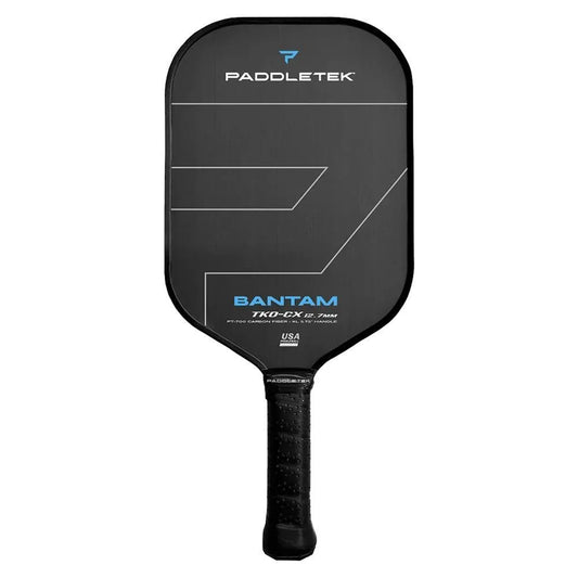 Bantam TKO-CX 12.7 Standard Grip Pickleball Paddle-Racquets-Paddletek-115340-RIPTIDE-L-Tennis Express