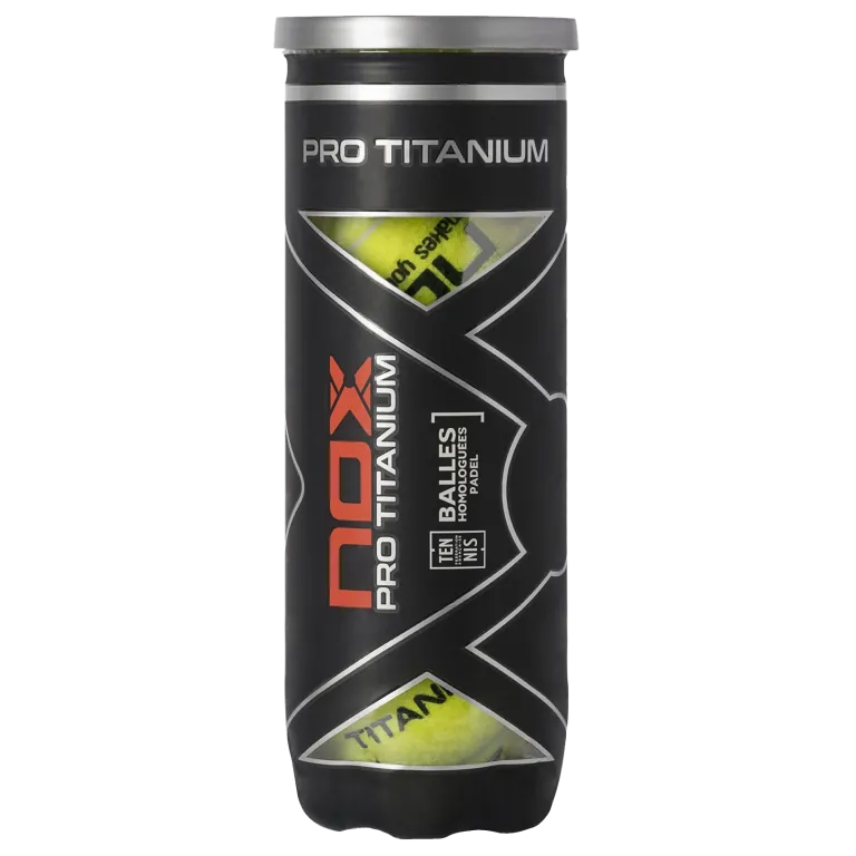Balls NOX Pro Titanium (Pack x3)