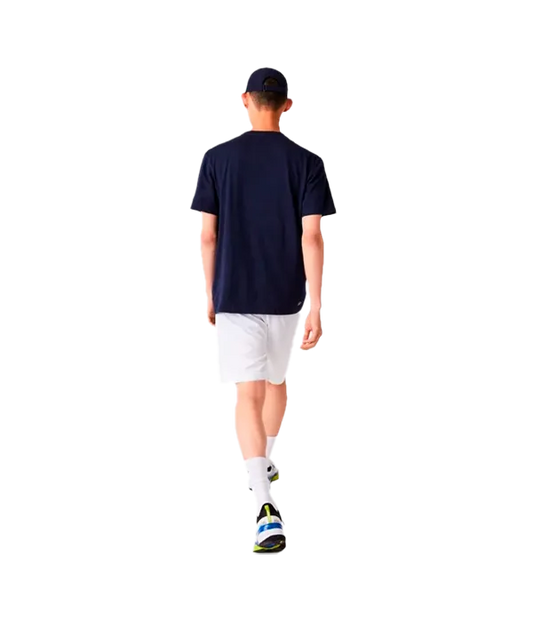 Camiseta Lacoste Algodón azul marino