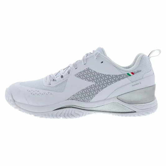 Men's Blushield Torneo 2 AG Tennis Shoes White