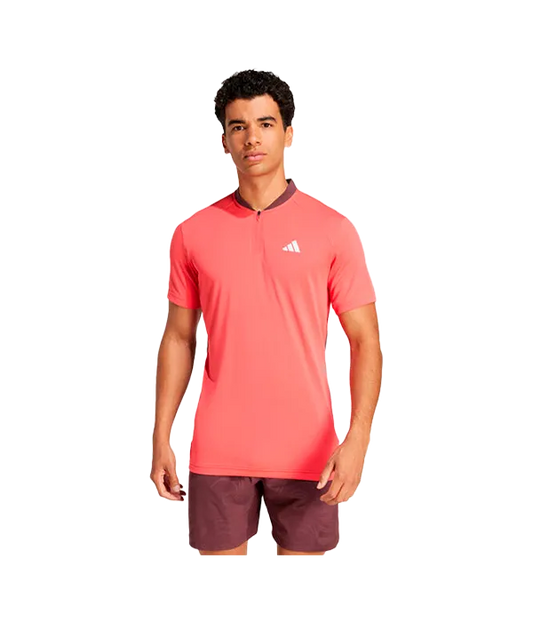 Polo Adidas FreeLift Pro Rojo 2025