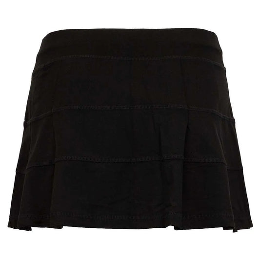 Women's UV Colors 13 Inch Tennis Skort Black-Apparel-Sofibella-1957BLK-S22-2-Tennis Express
