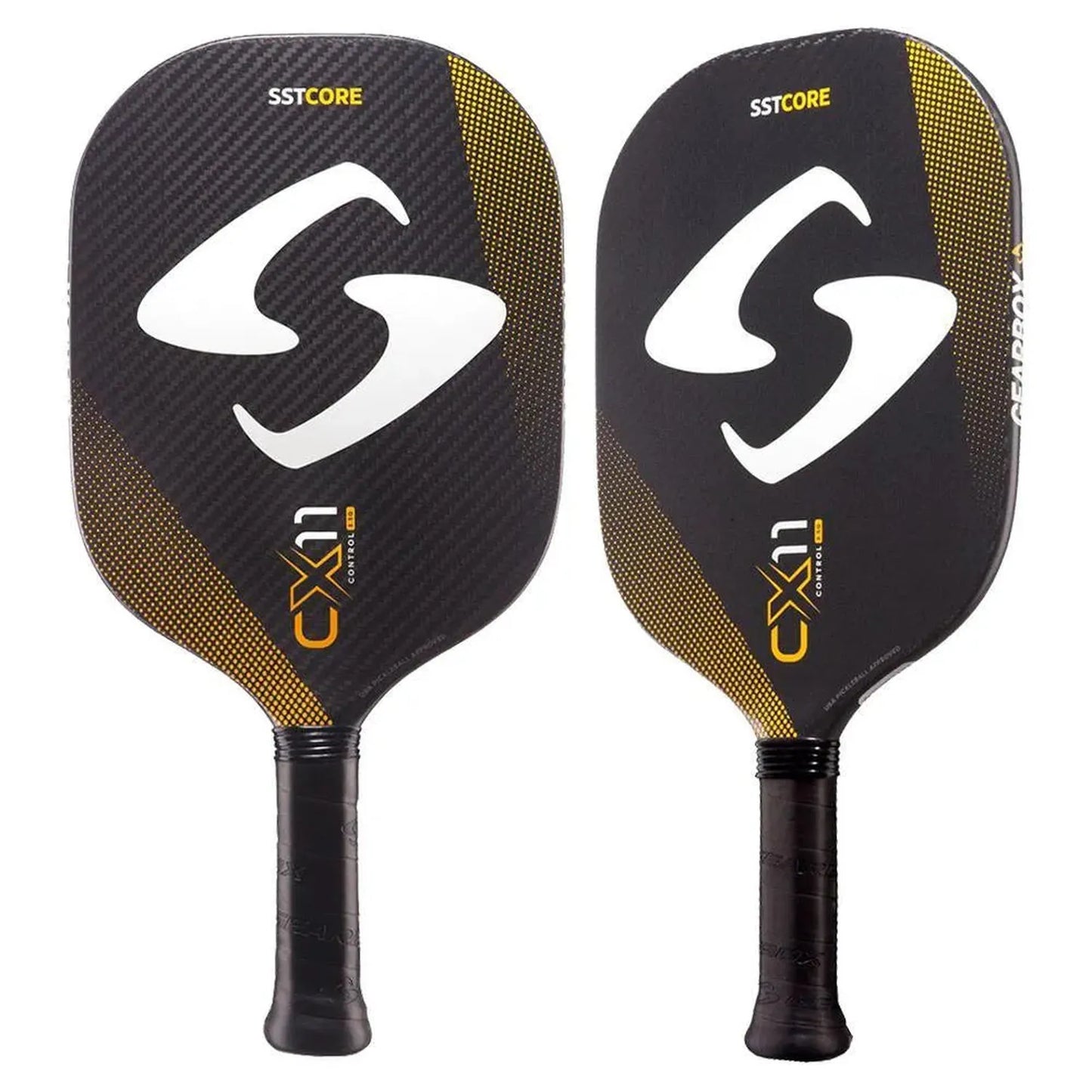 CX11Q Control 8.5oz Pickleball Paddle Yellow