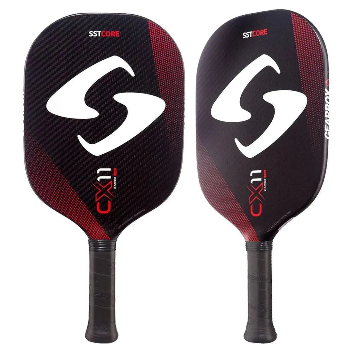 CX11Q Power 7.8oz Pickleball Paddle Red