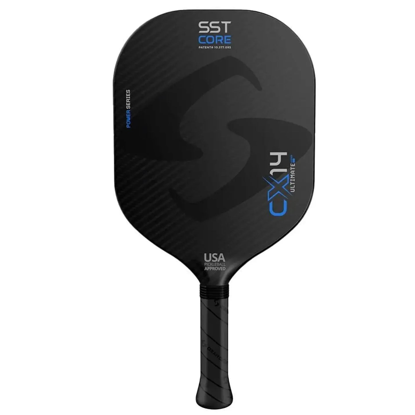 CX14H Power Hyper 3 15/16' 8.5 oz Pickleball Paddle Blue
