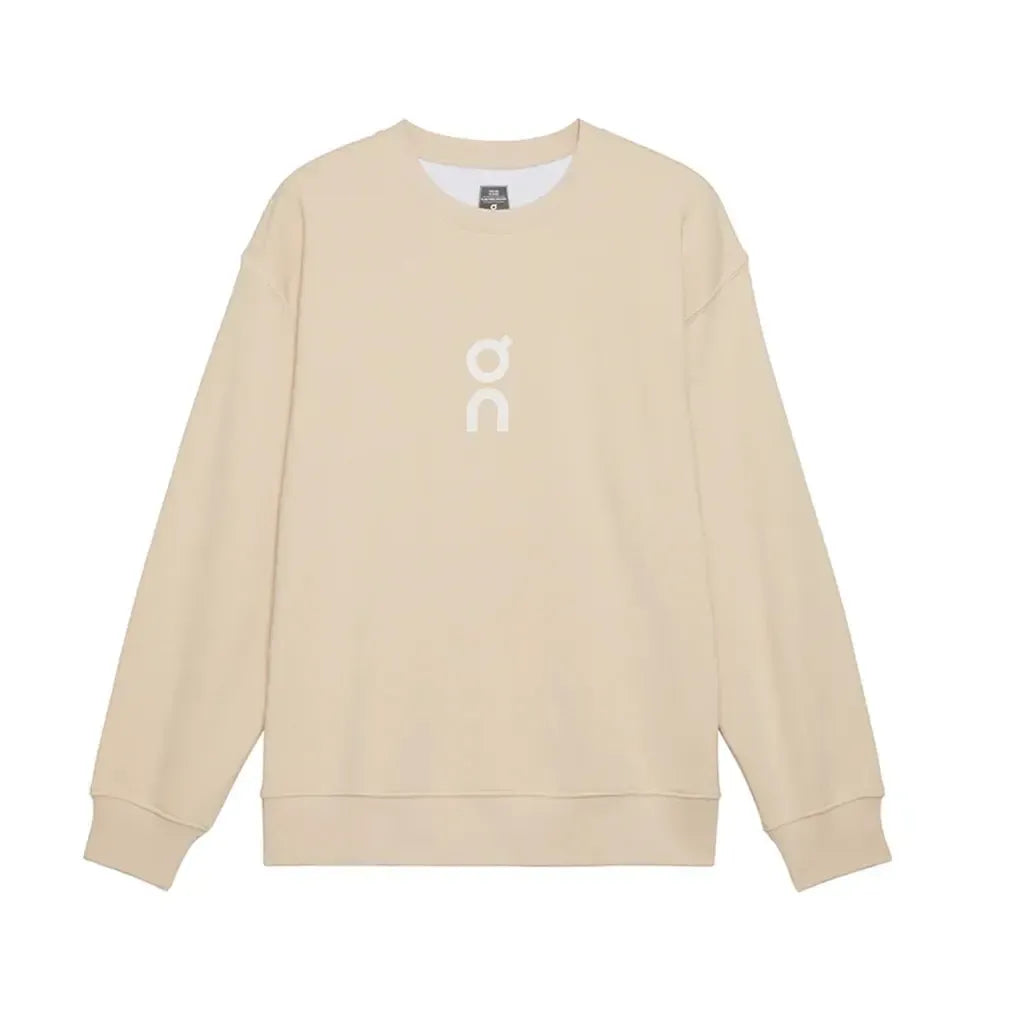 Men's Club Graphic Tennis Crew Tan
