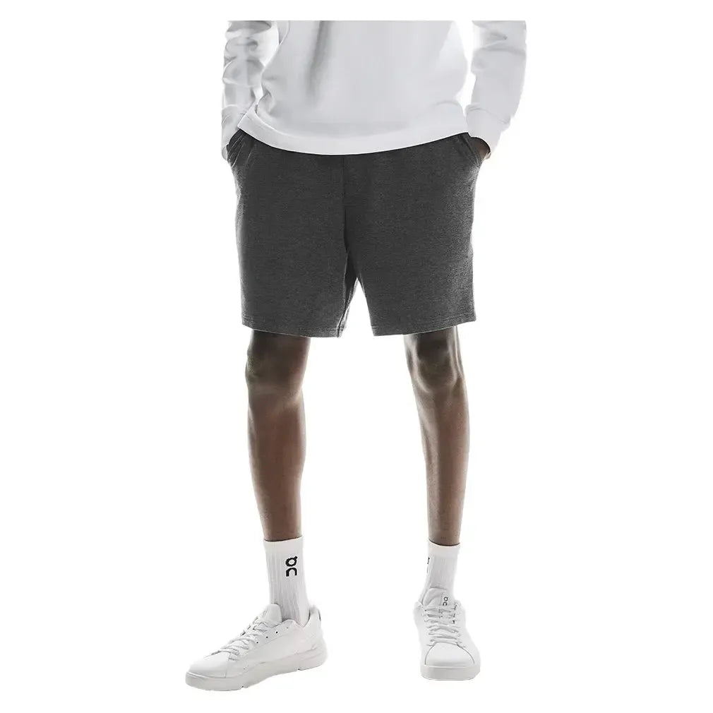 Men's Courtside 8 Inch Tennis Shorts Slate