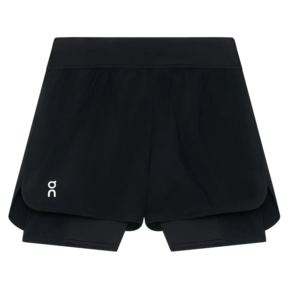 Women's 3 Inch Court 2-in-1 Tennis Short-Apparel-On-1WG10220553-Black-712108Tennis Express