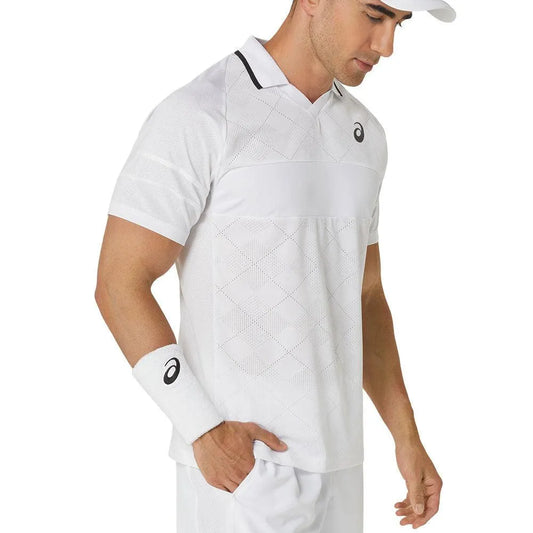 Men's Match Actibreeze Tennis Polo Brilliant White