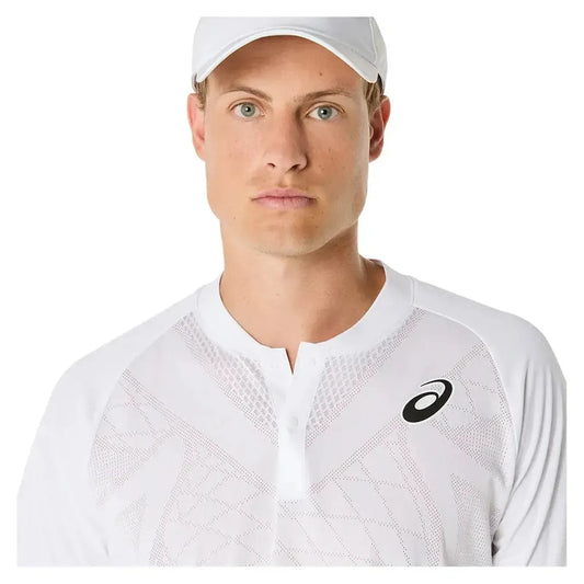 Men's Match Actibreeze Tennis Polo Brilliant White