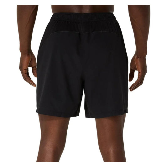 Men's Court 7 Inch Tennis Short Performance Black