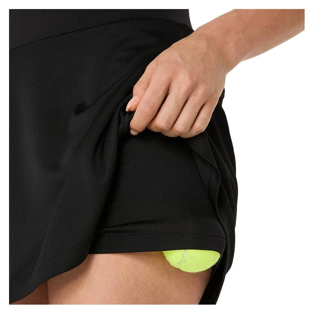 Women's Court Tennis Skort Performance Black