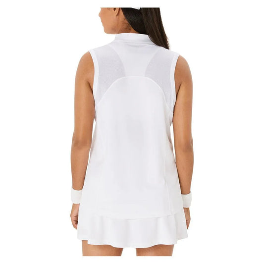 Women's Court Tennis Tank Brilliant White