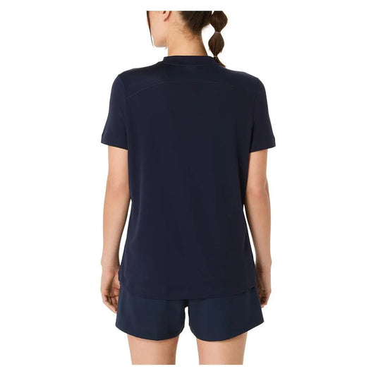 Women's Court Short Sleeve Tennis Top Midnight