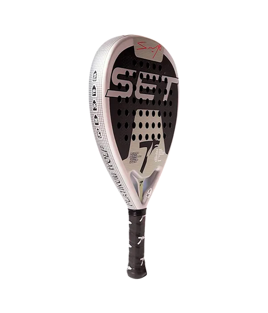 SET Platinum Wolf Control 2025 Sanyo Gutiérrez Padel Racket