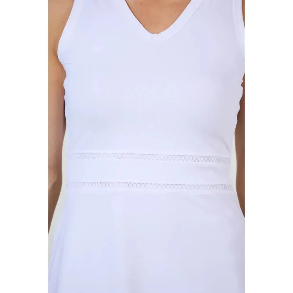 Women's 32 Inch Tennis Dress White