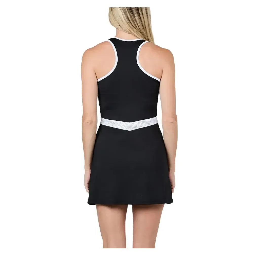 Women's Tennis Dress Black and Amore